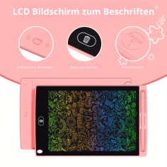 LCD Schreib- und Maltafel für Kinder
