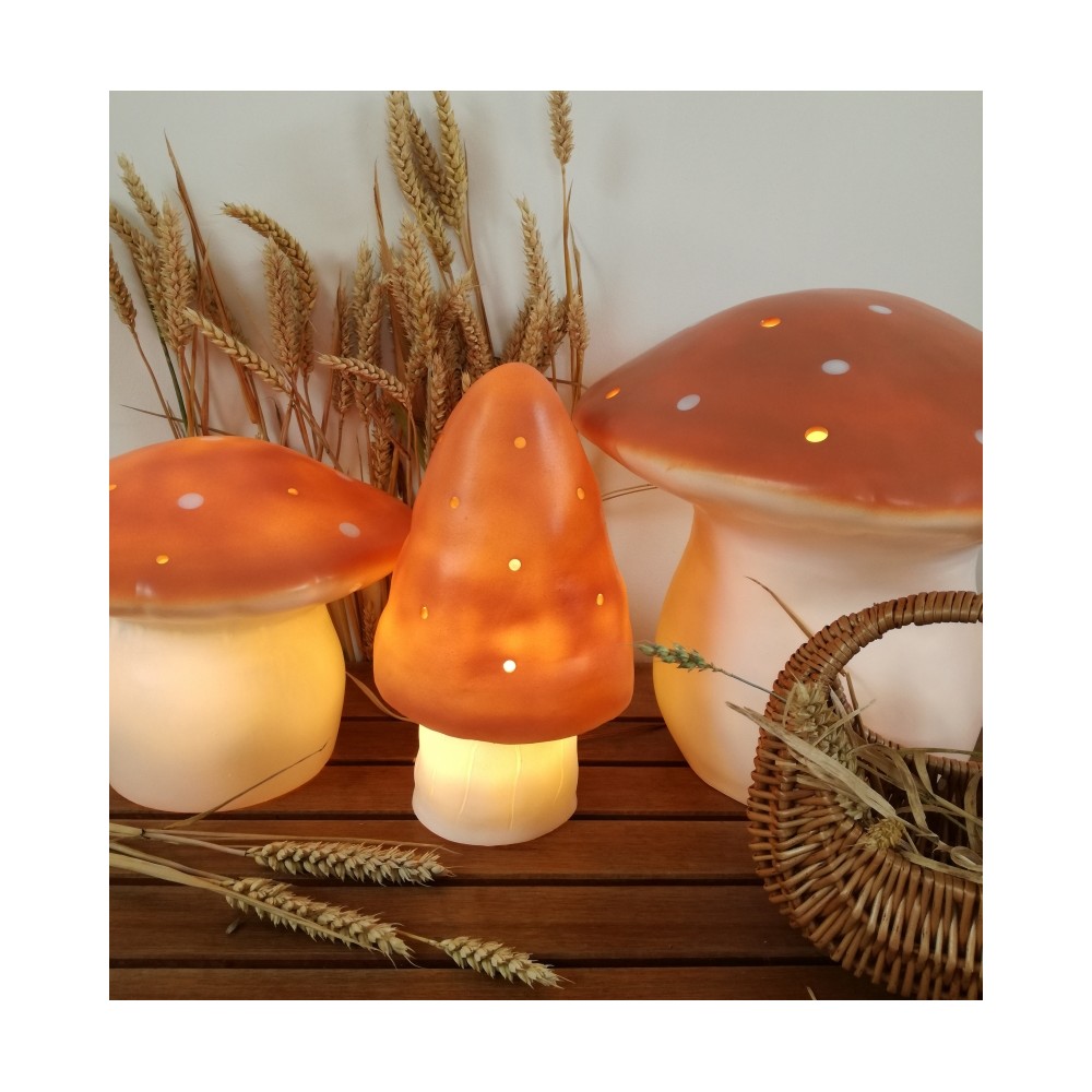 copy of Egmont Lampe Mittelgrosser Pilz, Almond