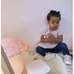 copy of Egmont Lampe Mittelgrosser Pilz, Almond