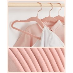 copy of Kinder Kleiderbügel 15er Set, Pink