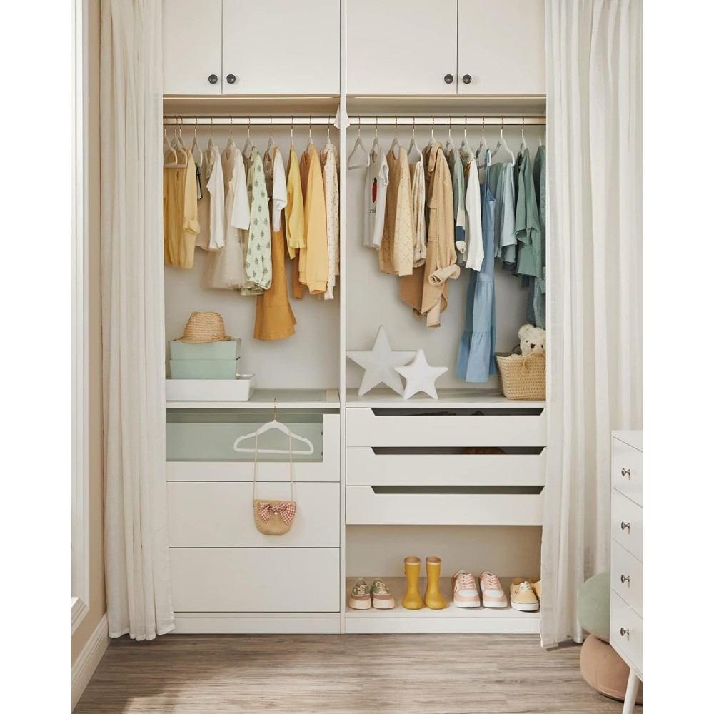 Kinder Kleiderbügel 15er Set, Ivory