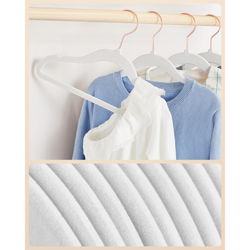 copy of Kinder Kleiderbügel 15er Set, Pink