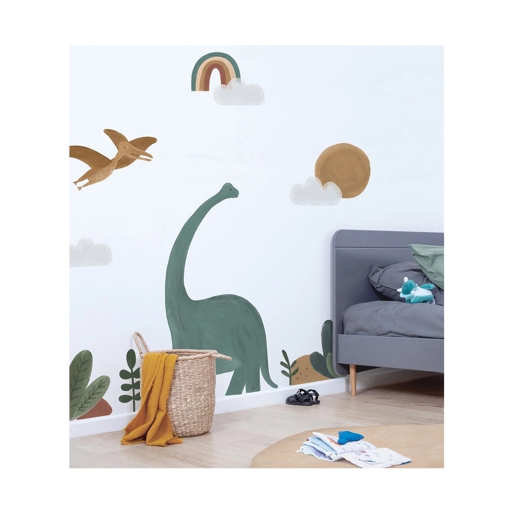 Grosser Wandsticker Dinosaurier Sunny
