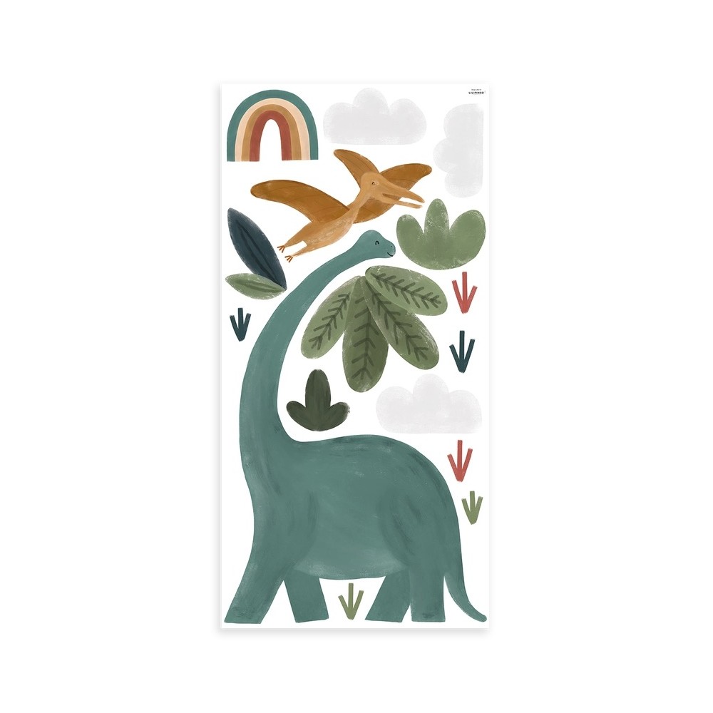 Grosser Wandsticker Dinosaurier Sunny
