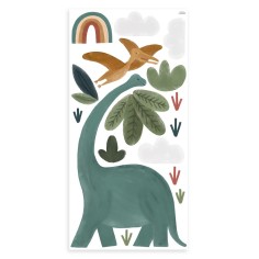 Grosser Wandsticker Dinosaurier Sunny