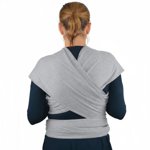 Écharpe de portage en coton pour bébé