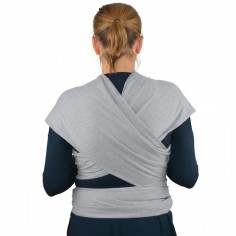 Écharpe de portage en coton pour bébé