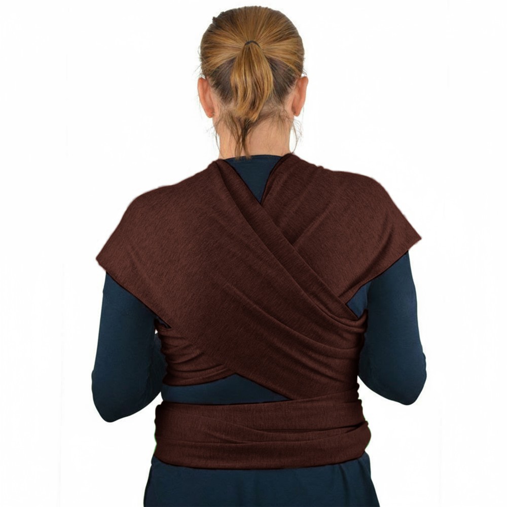 Écharpe de portage en coton pour bébé