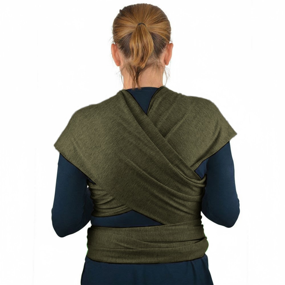 Écharpe de portage en coton pour bébé