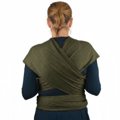 Écharpe de portage en coton pour bébé