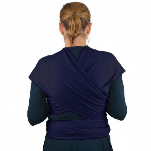 Écharpe de portage en coton pour bébé