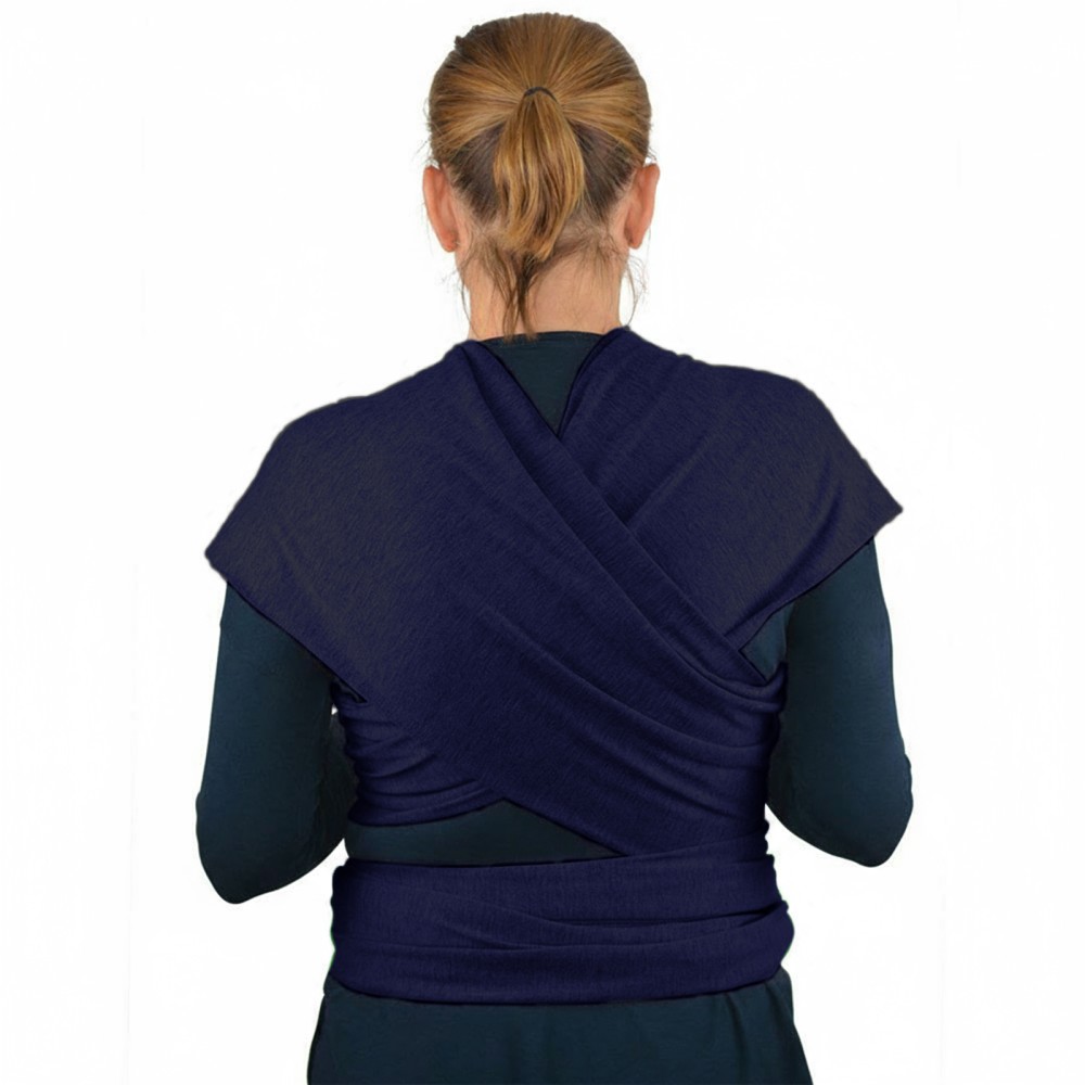 Écharpe de portage en coton pour bébé