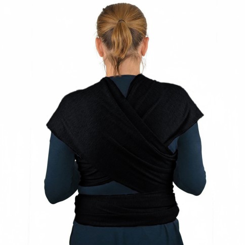 Écharpe de portage en coton pour bébé