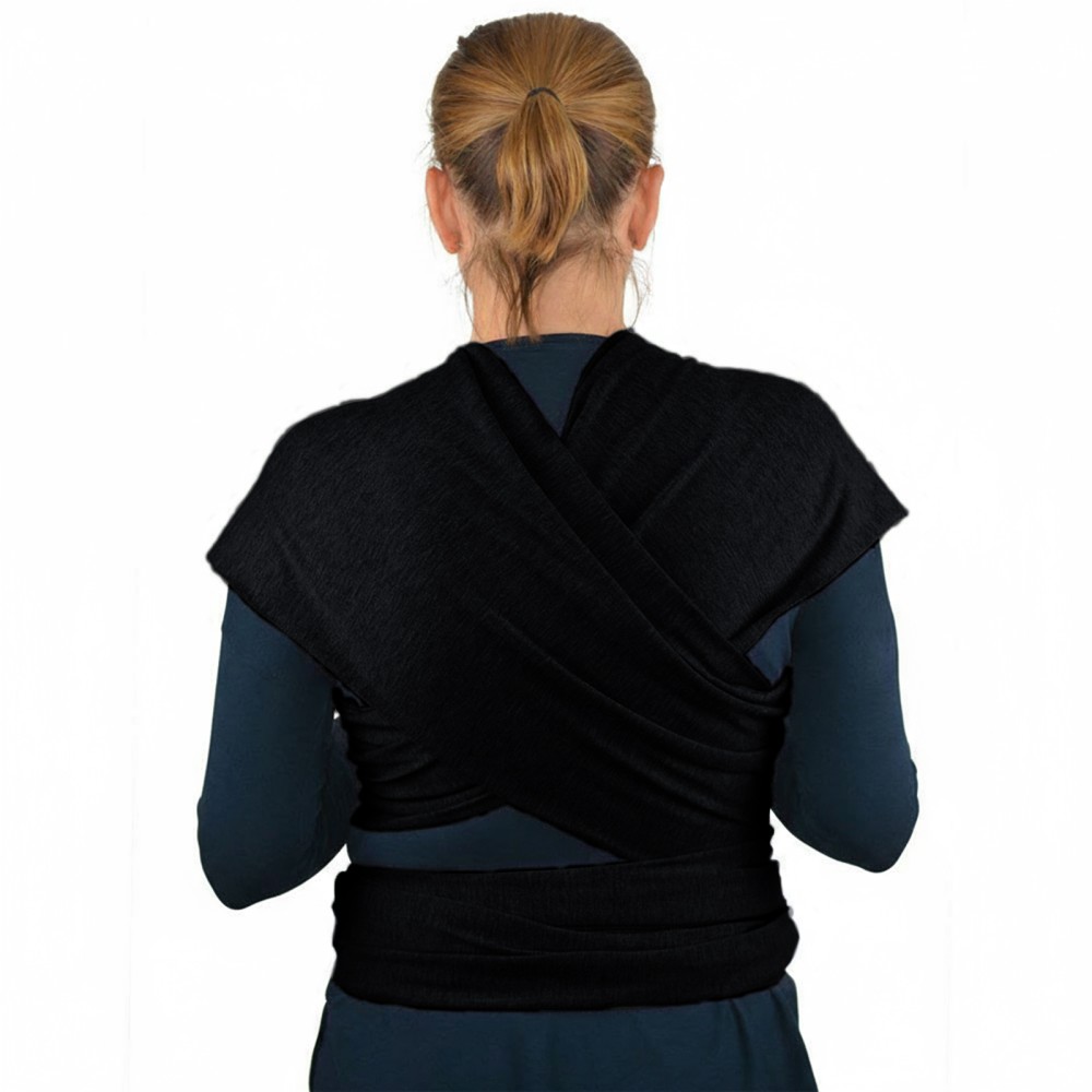 Écharpe de portage en coton pour bébé