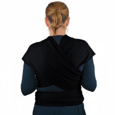 Écharpe de portage en coton pour bébé