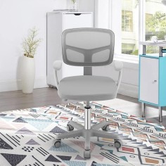 Kinderbürostuhl Ergo, Grau