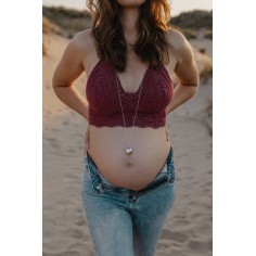 Bola balle de grossesse Chaîne houx