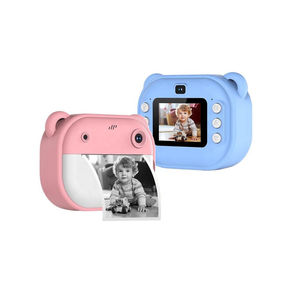 Appareil photo numérique pour enfants avec impression instantanée