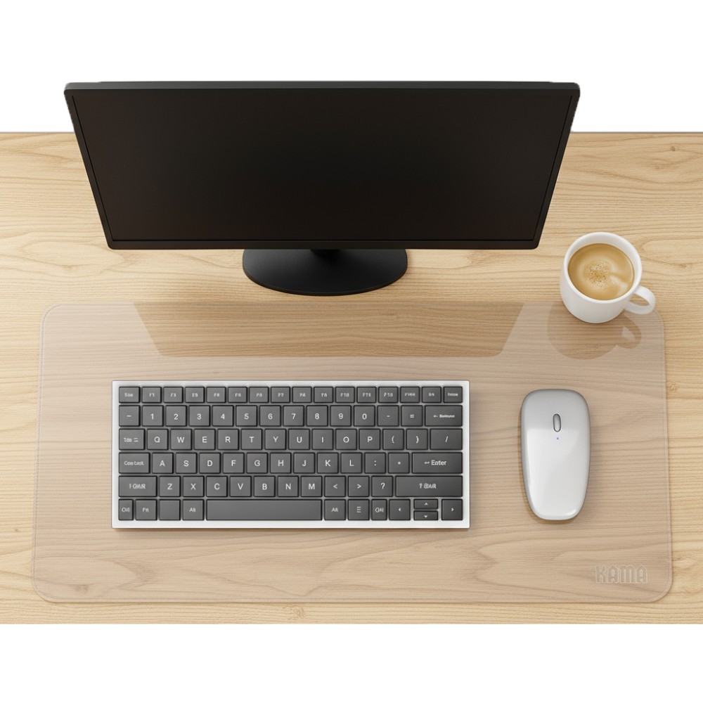 Tapis de bureau premium (PVC)