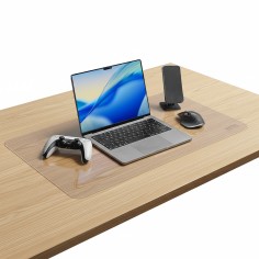 Premium Schreibtischmatte, Mousepad (PVC)
