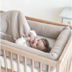 copy of Julius Zöllner Schlafsack Jumper Musselin, Dusty Rose