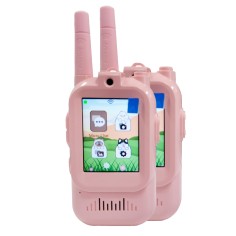 Set de talkies-walkies vidéo pour enfants