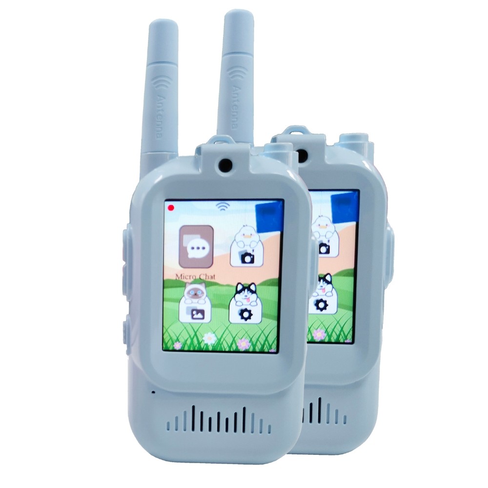 Set de talkies-walkies vidéo pour enfants