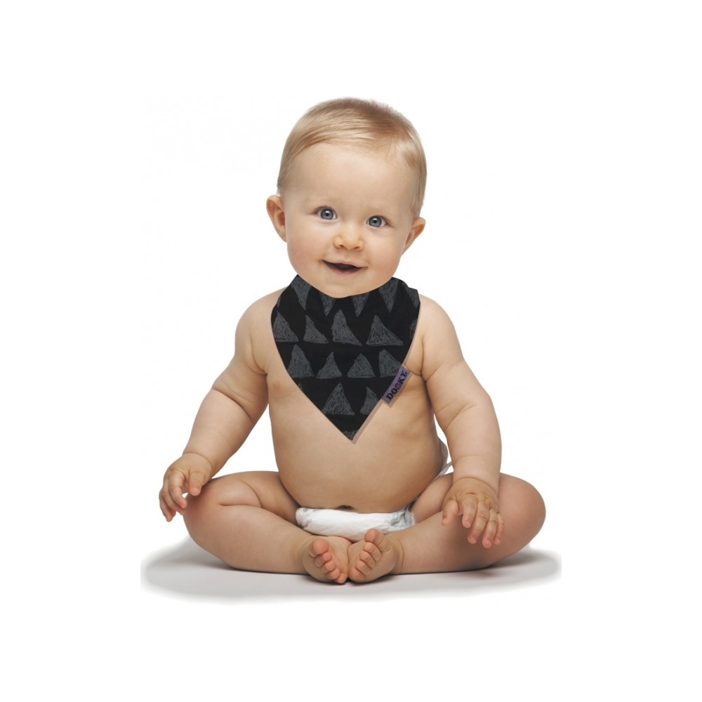 Dreieckstuch Black Tribal