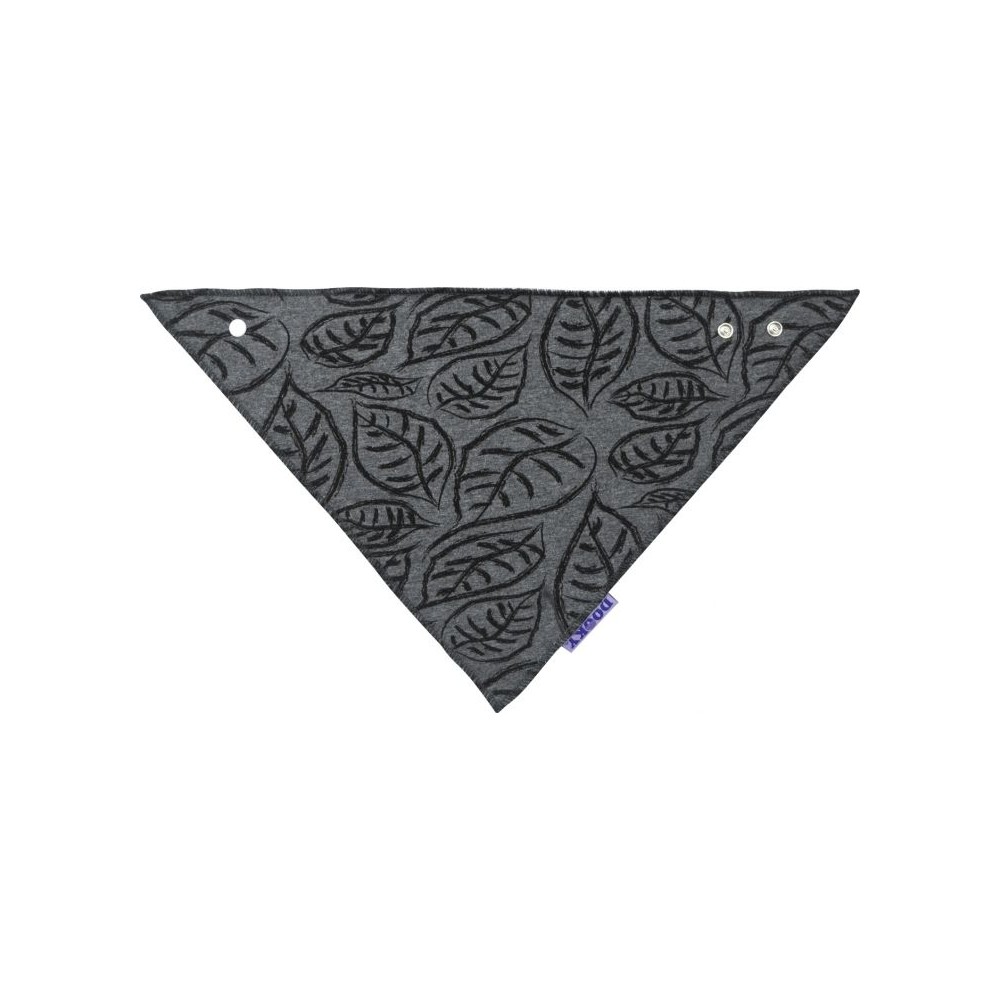 Dreieckstuch Grey Leaves