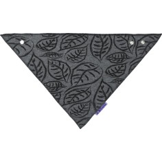 Dreieckstuch Grey Leaves