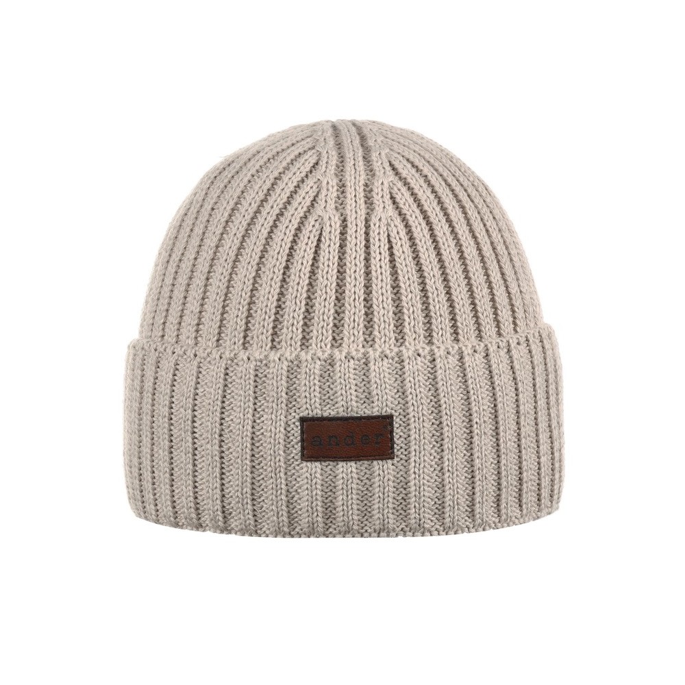 Chapeau d'hiver coton recyclé