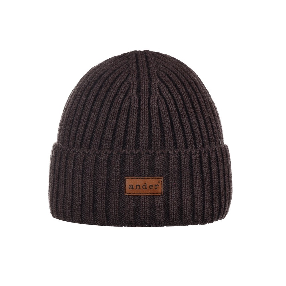 Chapeau d'hiver coton recyclé