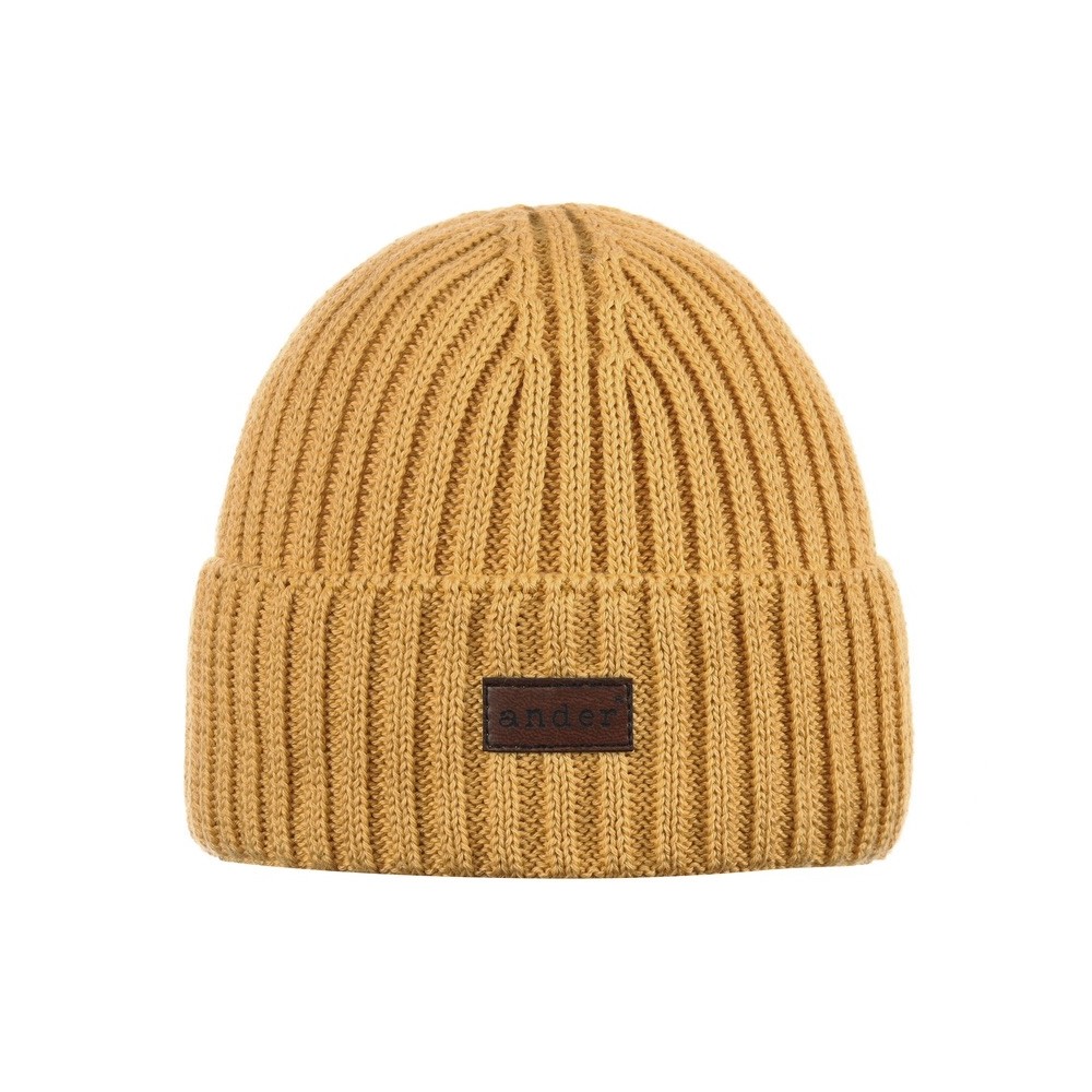 Wintermütze recycled Baumwolle