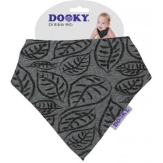 Dreieckstuch Grey Leaves