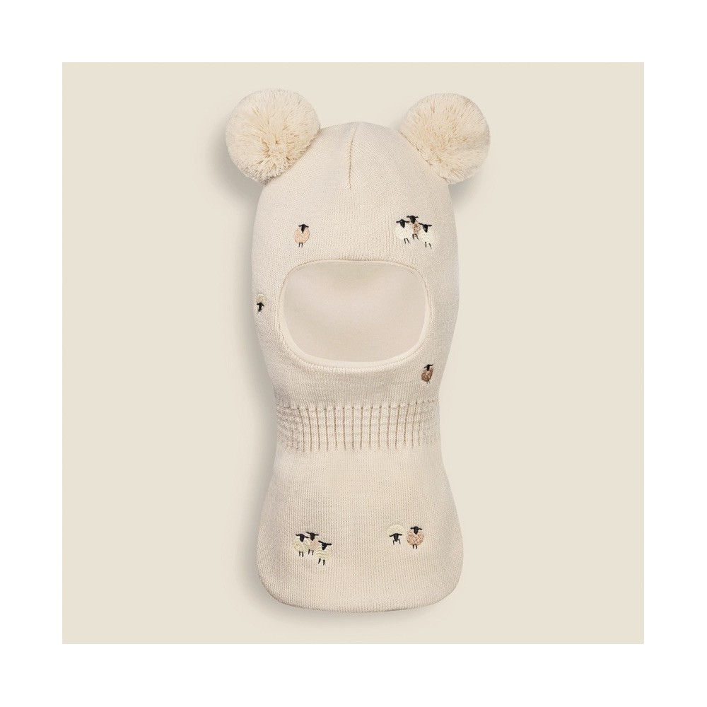 Capuche de tempête pour enfants Petites feuilles