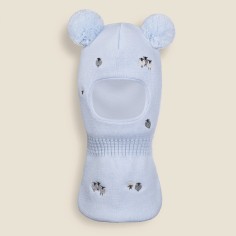 Capuche de tempête pour enfants Petites feuilles