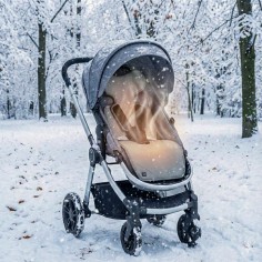 Coussin chauffant pour poussette et siège-auto