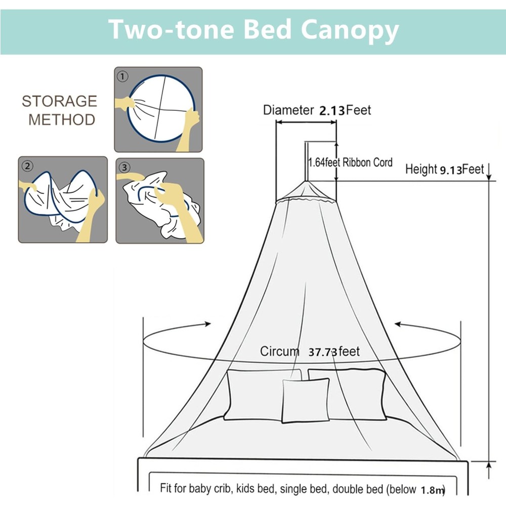 Canopy / lit de lit avec des lumières