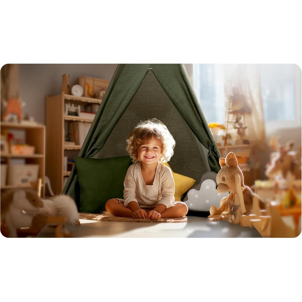 Tipi Zelt/ Spielzelt für Kinder mit Zubehör