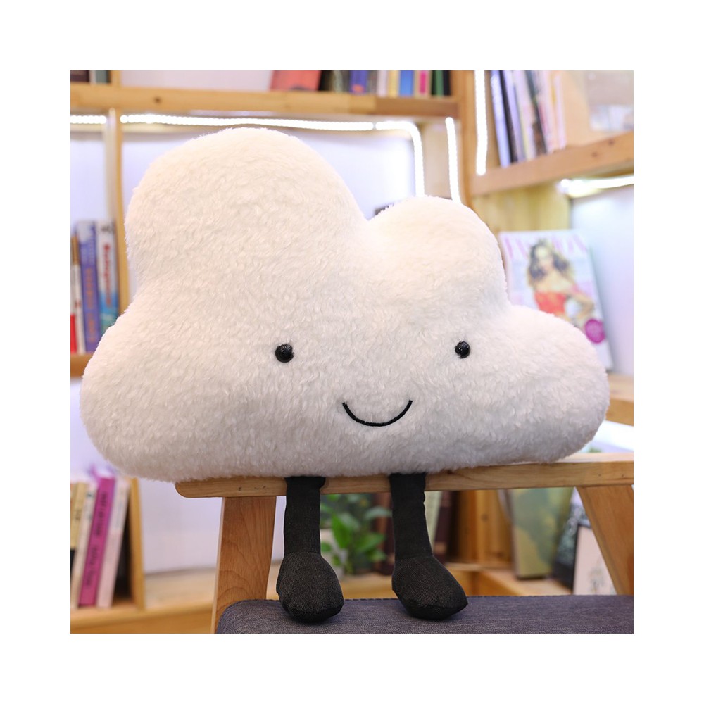 Coussin peluche "Lumi"