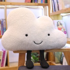 Coussin peluche "Lumi"