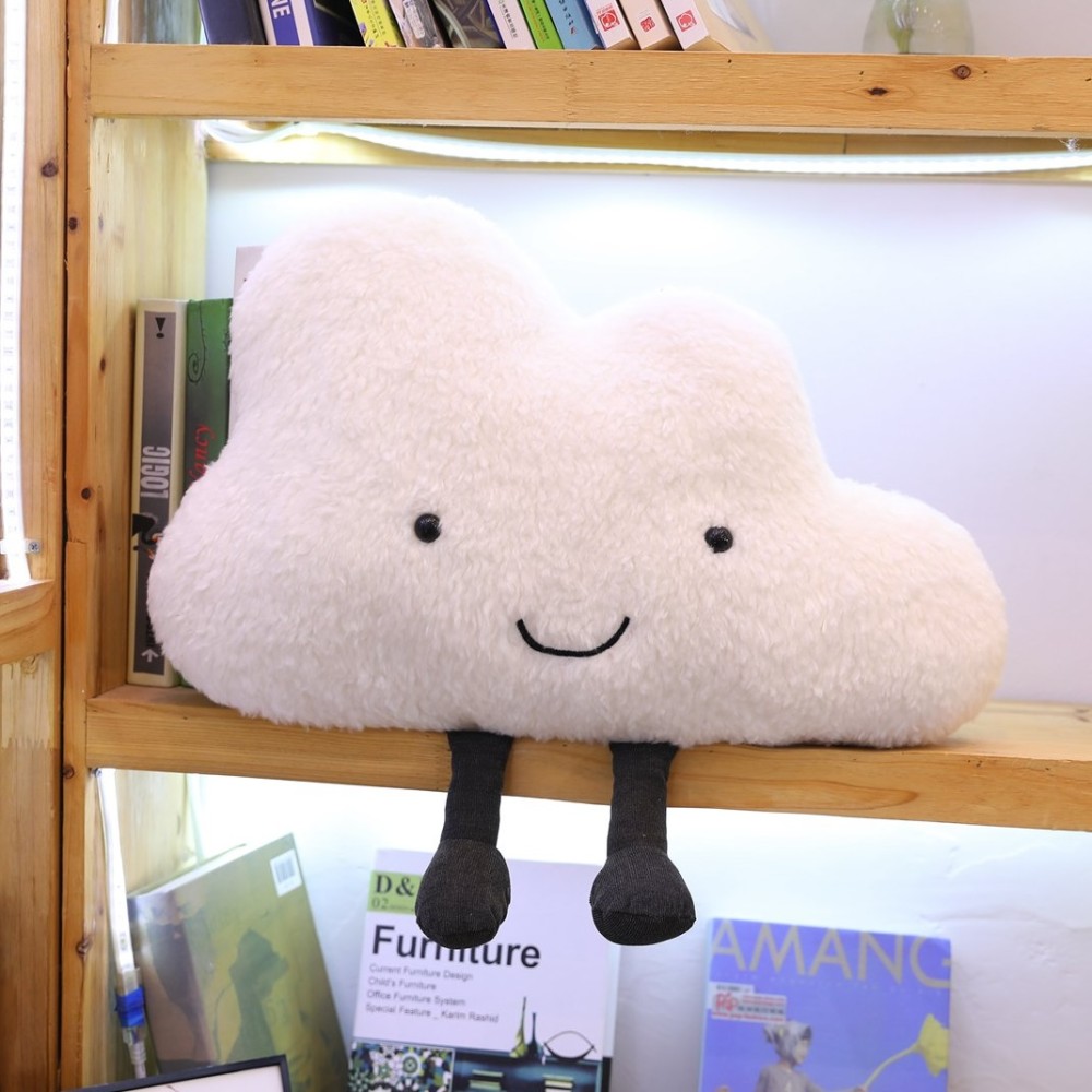 Coussin peluche "Lumi"