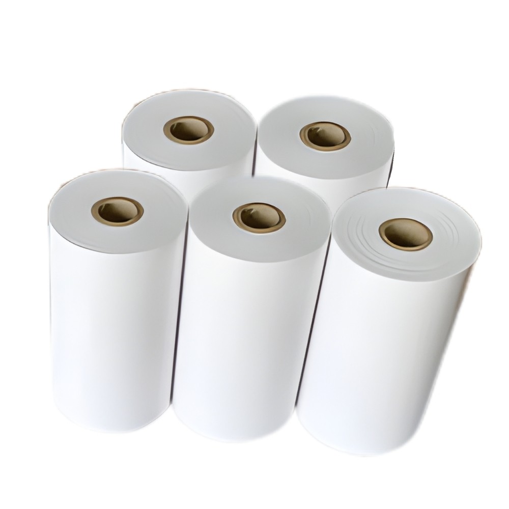 Rouleaux thermiques de rechange pour appareil photo numérique (5 pièces)