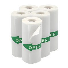 Rouleaux thermiques de rechange avec autocollant pour appareil photo numérique (5 pcs)