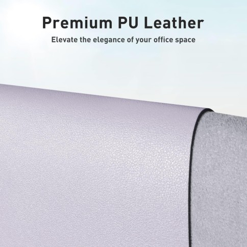 copie du tapis de bureau, 60 x 35 cm, bleu ciel