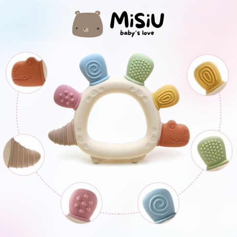 Bague de jeu Silicone Dino