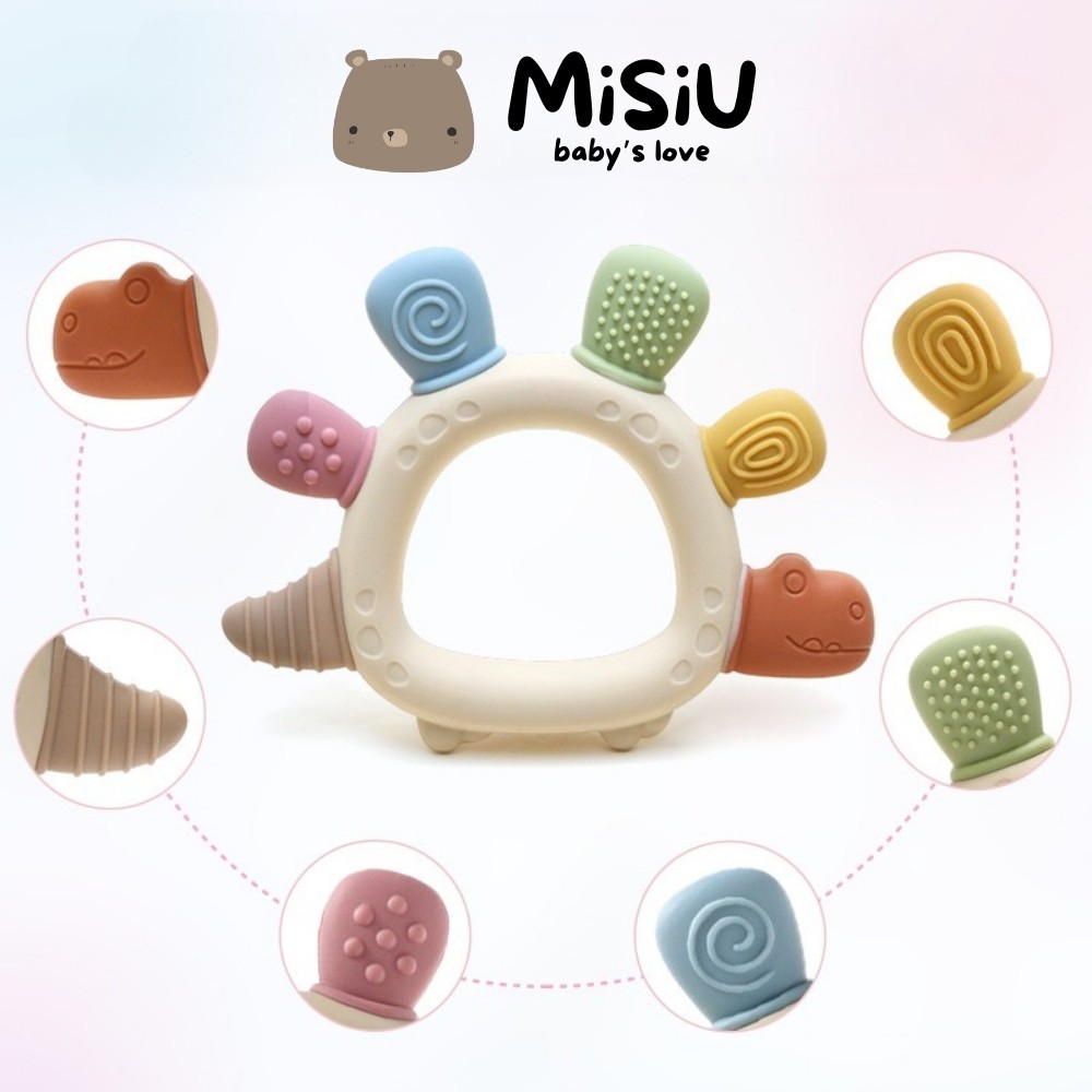 Bague de jeu Silicone Dino