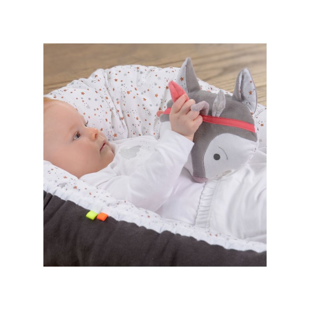 Dinkel Roggen Wärmekissen, Fuchs Mädchen