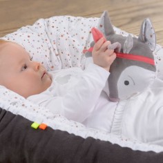 Dinkel Roggen Wärmekissen, Fuchs Mädchen