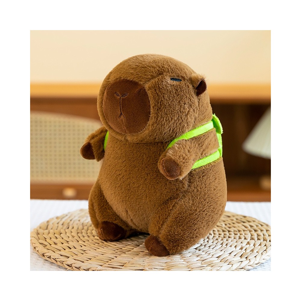 Doudou Peluche Kapibara & Tortue